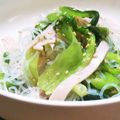 クリーピングタイム☆'s cooksnap of when they made 小松菜・ハム・春雨のかんたん酢和え.