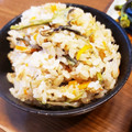 麻's cooksnap of when they made 簡単！わらびの炊き込みご飯.