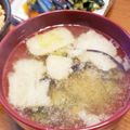 麻's cooksnap of when they made わらびと松山あげのお味噌汁.
