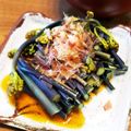 麻's cooksnap of when they made ワラビのおひたし.