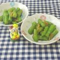 みかかめ's cooksnap of when they made いんげんが主役☆生姜醤油和え.
