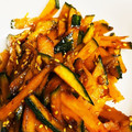 LiruLiru's cooksnap of when they made かぼちゃのきんぴら.