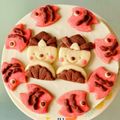 ひさピー's cooksnap of when they made 抹茶たっぷり！つぶ餡入りレアチーズケーキ.