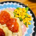 ねっちゃんっ's cooksnap of when they made さやえんどうとコーンのバター醤油炒め.