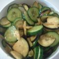 Uttipal's cooksnap of when they made すぐできちゃう☆キュウリとナスの漬物.