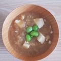 アクセル☆'s cooksnap of when they made 蓮根とお豆腐＊ぽかぽかスープ.