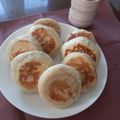 pinkとんちゃん's cooksnap of when they made 高菜のおやき.