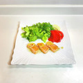 MadameーTco's cooksnap of when they made サーモンの炙り風　ゆず胡椒添え.
