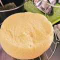 あれぜる's cooksnap of when they made 炊飯器でふわふわ♡カステラ風ケーキ.