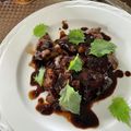 るリィ's cooksnap of when they made フォアグラ？白レバーのバルサミコ酢ソテー.