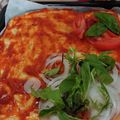 Hui♡hui's cooksnap of when they made うちのピザ生地.