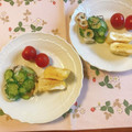 yesmama's cooksnap of when they made 【超簡単】ちくわきゅうり和え.
