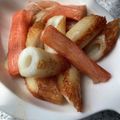 yu🐓's cooksnap of when they made カニカマ&竹輪のバター醤油和え.