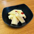 Asato★'s cooksnap of when they made やみつきの味！新たけのこの甘酢漬け.