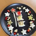 クックANZ8OE☆'s cooksnap of when they made 離乳食後期☆端午の節句☆食パンで鯉のぼり.