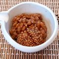 あーこ姐's cooksnap of when they made 粒マスタード＋たっぷりかつお節納豆.