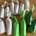 ジーナカット's cooksnap of when they made １歳もパク②♪初節句＆こどもの日のちまき.