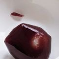 まひろ0203's cooksnap of when they made 白玉入り水ようかんボンボン.