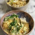 ナピト's cooksnap of when they made 麺つゆでお手軽玉子丼.