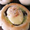 パグカップ's cooksnap of when they made カレーパン（エッグパン)ＨＢ使用.