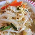クックS5N2AF☆'s cooksnap of when they made サッポロ一番塩らーめんで野菜のせとろみ麺.