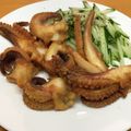 Etsu☆ko's cooksnap of when they made 跳ね最小限イカorゲソの唐揚げ♪.