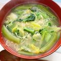 たけうちーの's cooksnap of when they made 簡単♪小松菜たっぷり！の塩ラーメン☆.