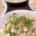 りえかママ's cooksnap of when they made 簡単ランチに＊豆乳豆腐のぶっかけそうめん.