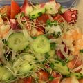 ようさんママ's cooksnap of when they made たこと海老のセビーチェ.