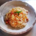 かおかおざえもん's cooksnap of when they made 簡単ピラフは炊飯器で!仕上げバターが命★.