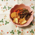 yesmama's cooksnap of when they made わらびと厚揚げの煮物.
