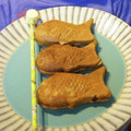 イハナ's cooksnap of when they made 卵不使用☆HMでふわふわたい焼き.