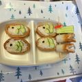 miyukosan's cooksnap of when they made 竹輪で鯉のぼり★.
