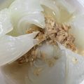 クックH86AFM☆'s cooksnap of when they made 新玉ねぎのシーチキン蒸し.