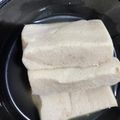 クックH86AFM☆'s cooksnap of when they made 優しい甘さ☆高野豆腐の含め煮.