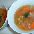 monemaruku's cooksnap of when they made たっぷり野菜のあっさりスープ.