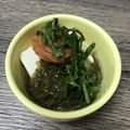 みりん調味料's cooksnap of when they made 刻みめかぶ の冷奴.