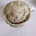 ハラハラあおむし's cooksnap of when they made 作業時間5分！＊超簡単マグカップケーキ＊.