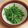 Mio310S's cooksnap of when they made 旬⭐に最高美味しい❕かき菜のゴマ和え⭐.