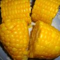 michivaio's cooksnap of when they made *とうもろこしはﾚﾝｼﾞ*.