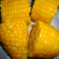 michivaio's cooksnap of when they made *とうもろこしはﾚﾝｼﾞ*.