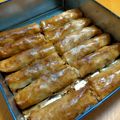aochan☆'s cooksnap of when they made トルコのお菓子☆クル・バクラヴァ.
