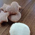 あかせんまい's cooksnap of when they made 扱いやすい＊サクサク型抜きクッキー.
