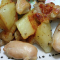 ぐりこ♪♪♪'s cooksnap of when they made 鶏もも肉と新ジャガの塩炒め.