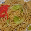 やま☆☆'s cooksnap of when they made もやし&キャベツの焼きそば.