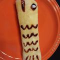 toumi's cooksnap of when they made こどもの日に♪　クレープで『こいのぼり』.