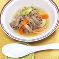 KotoLi☆'s cooksnap of when they made 澄んだつゆの牛丼(❁﻿ ❛ ֊ ❛„).