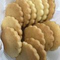 TeaMuffin's cooksnap of when they made ◆さくさく＊バターサブレ（クッキー）◆.