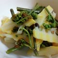 mokomokon's cooksnap of when they made 筍とわらびのナムル.
