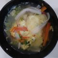 クック3N0VKO☆'s cooksnap of when they made 元旦に簡単、中華風スープ.